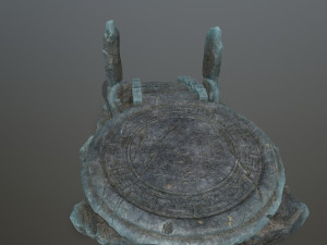 Ice temple 3Dモデル