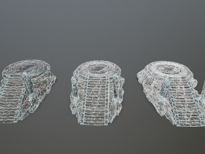 Ice temple 3Dモデル