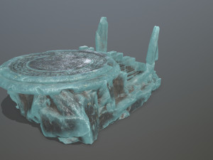 Ice temple Modelo 3D