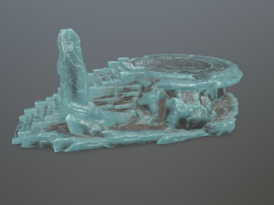 Ice temple Modelo 3D