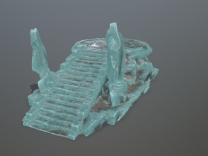 Ice temple Modelo 3D