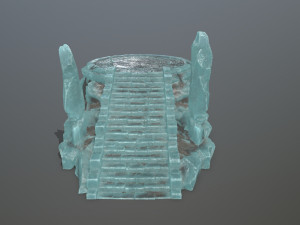 Ice temple Modelo 3D