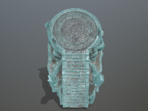 Ice temple Modelo 3D