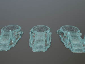 Ice temple Modelo 3D