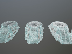 Ice temple Modelo 3D