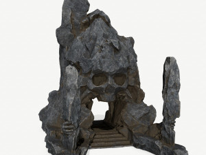 Skull Gate 3D Model