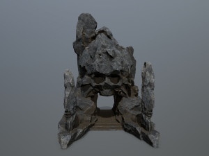 Skull Gate 3D 模型