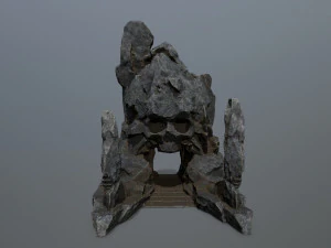 Skull Gate 3D Model