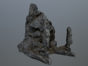 Skull Gate 3D 模型
