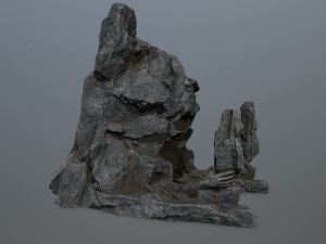 Skull Gate 3D 模型