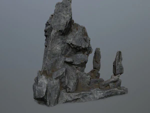 Skull Gate 3D Model