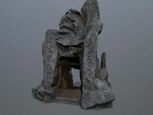 Skull Gate 3D 模型