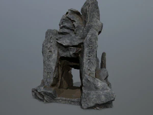 Skull Gate 3D Model