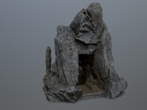 Skull Gate 3D 模型