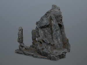 Skull Gate 3D 模型