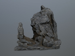 Skull Gate 3D 模型