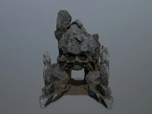 Skull Gate 3D Model