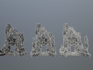 Skull Gate 3D 模型