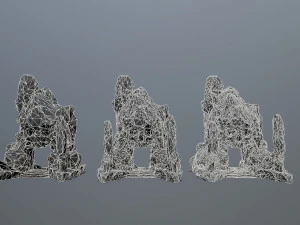 Skull Gate 3D Model
