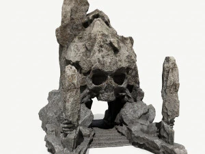 スカルゲート 3Dモデル