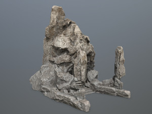 Skull Gate 3D Model