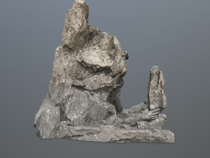 Skull Gate 3D Model