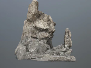 Skull Gate 3D Model