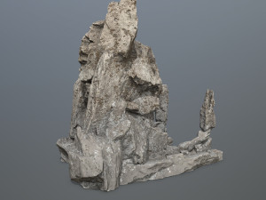 Skull Gate 3D Model