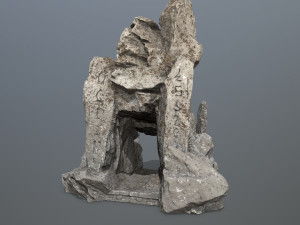 Skull Gate 3D Model