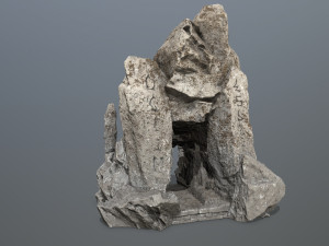 Skull Gate 3D Model