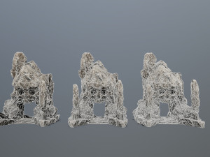 Skull Gate 3D Model