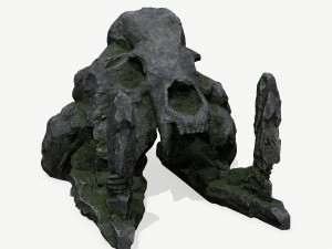 Skull Rock 3D-Modell