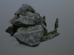 Skull Rock Model 3D