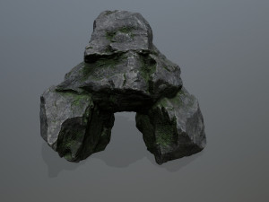 Skull Rock Model 3D