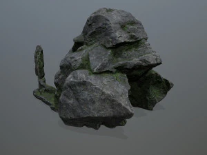 Skull Rock 3D Model