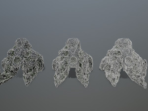 Skull Rock Model 3D