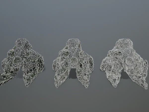Skull Rock 3D Model