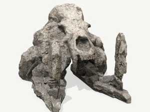 Porta del teschio Modello 3D