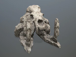 Skull gate 3D Model