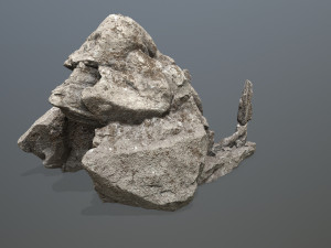 Skull gate 3D-Modell