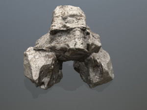 Skull gate 3D-Modell