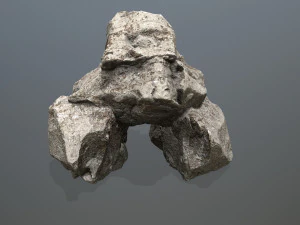 Skull gate 3D Model