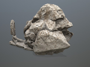 Skull gate 3D-Modell