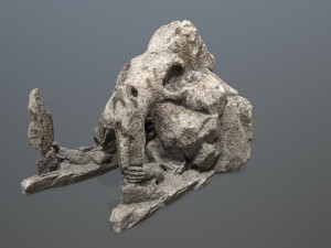 Skull gate 3D-Modell