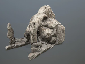 Skull gate 3D Model