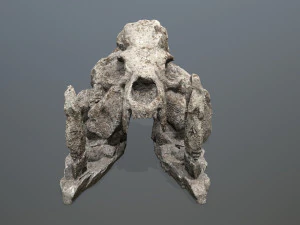 Skull gate 3D Model