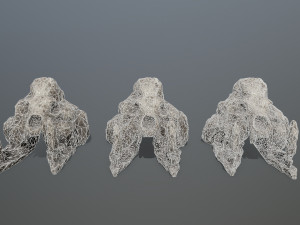 Skull gate 3D-Modell