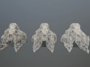 Skull gate 3D Model