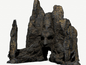Rock Gate 3D मॉडल