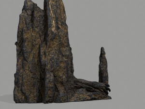 Rock Gate Model 3D